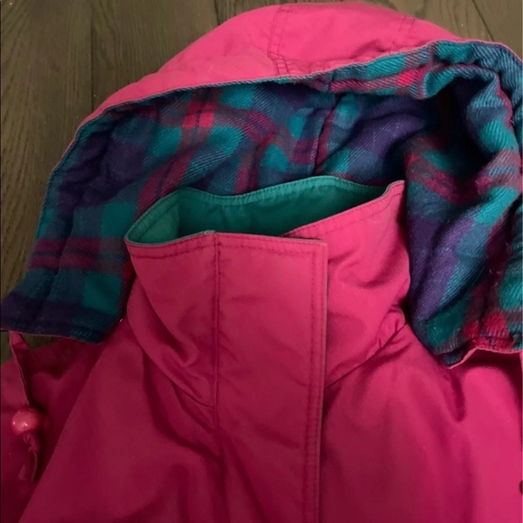 Vintage pink coat - Picture 3 of 3